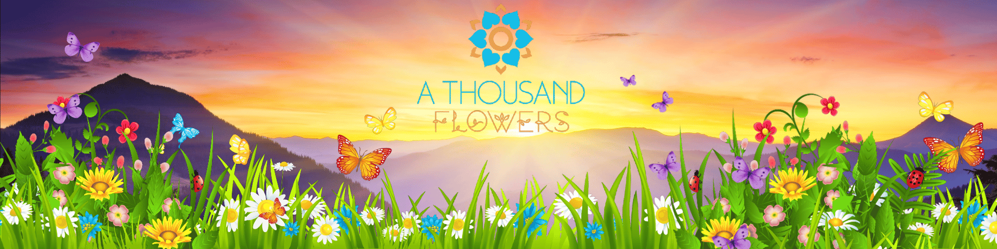 A Thousand Flowers Homepage