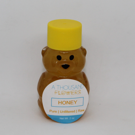 2 oz Honey Bear | Raw Honey