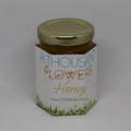 4 oz Pure Raw Honey in hexagon jar Snohomish County, WA